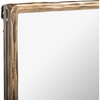 Yvette Square Metal Mirror, Gold - Mirrors - 3