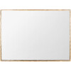 Trish Large Rectangle Metal Mirror, Gold - Mirrors - 1 - thumbnail