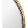 Jebediah Oval Metal Mirror, Gold - Mirrors - 4