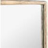 Trish Large Rectangle Metal Mirror, Gold - Mirrors - 3