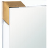 Brendan Rectangle Acrylic Mirror, Clear - Mirrors - 3