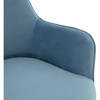 Kierstin Adjustable Swivel Desk Chair, Blue - Desk Chairs - 4