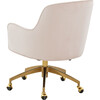 Kierstin Adjustable Swivel Desk Chair, Pink - Desk Chairs - 5 - thumbnail