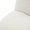 Stevie Boucle Accent Chair, Cream - Accent Seating - 4