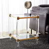 Isabelle Acrylic Accent Table, Clear - Accent Tables - 2 - thumbnail
