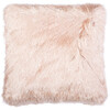 Cali Shag Pillow, Pink - Decorative Pillows - 1 - thumbnail