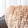 Cali Shag Pillow, Pink - Decorative Pillows - 3