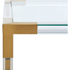 Louisa Acyrlic Coffee Table, Clear - Accent Tables - 4
