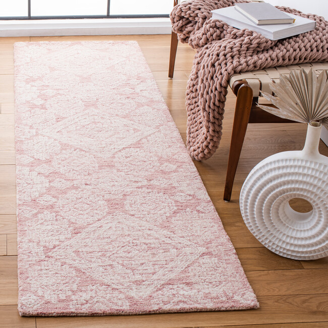 Metro Rug, Pink - Rugs - 3