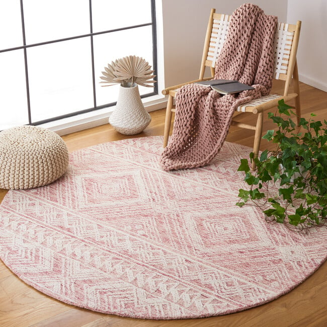 Metro Rug, Pink - Rugs - 4