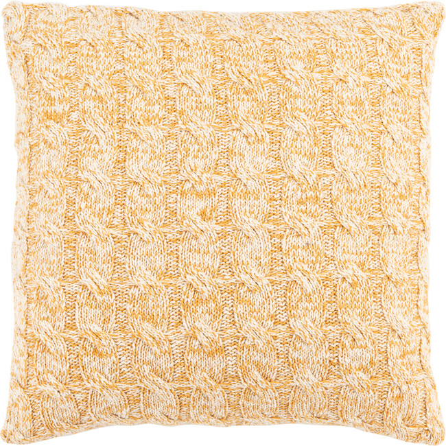 Lauro Floor Pillow, Yellow