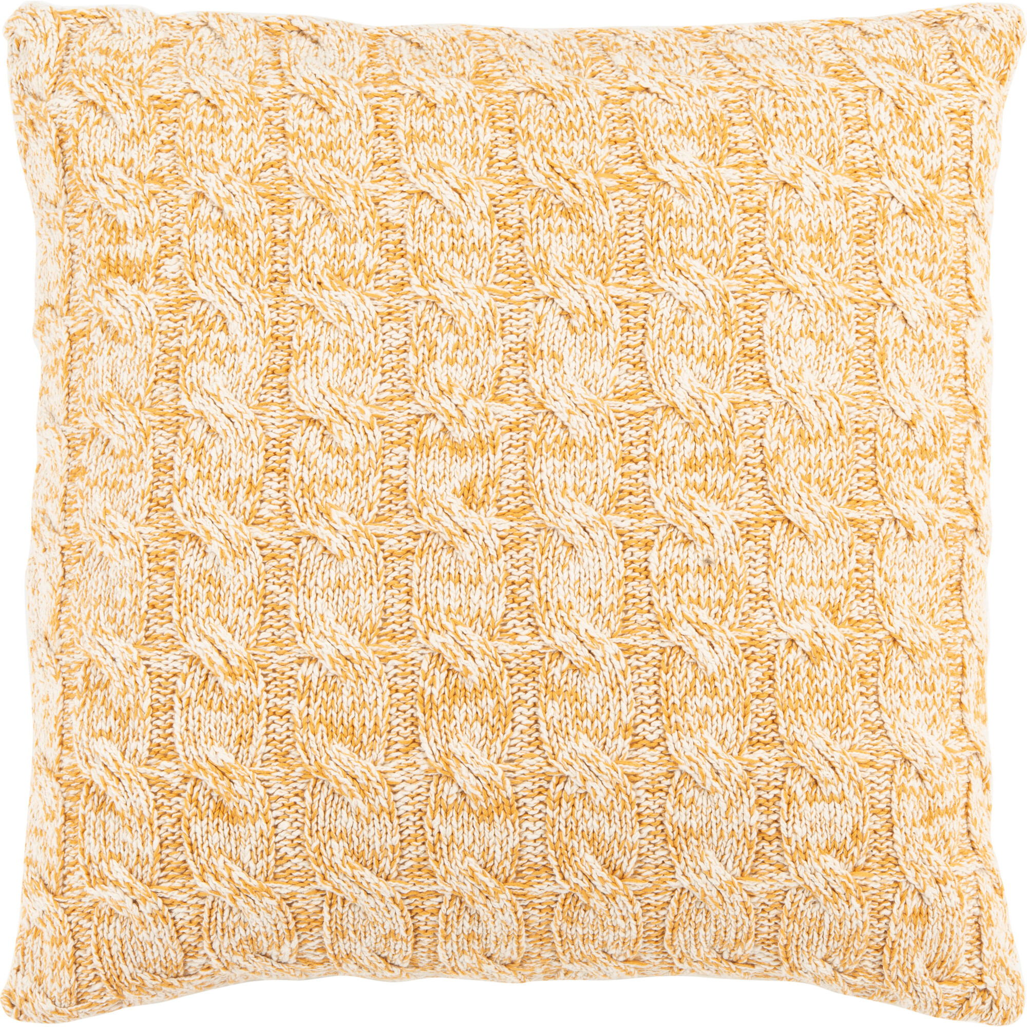 Lauro Floor Pillow, Yellow - Accent Seating - 1