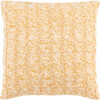 Lauro Floor Pillow, Yellow - Accent Seating - 1 - thumbnail