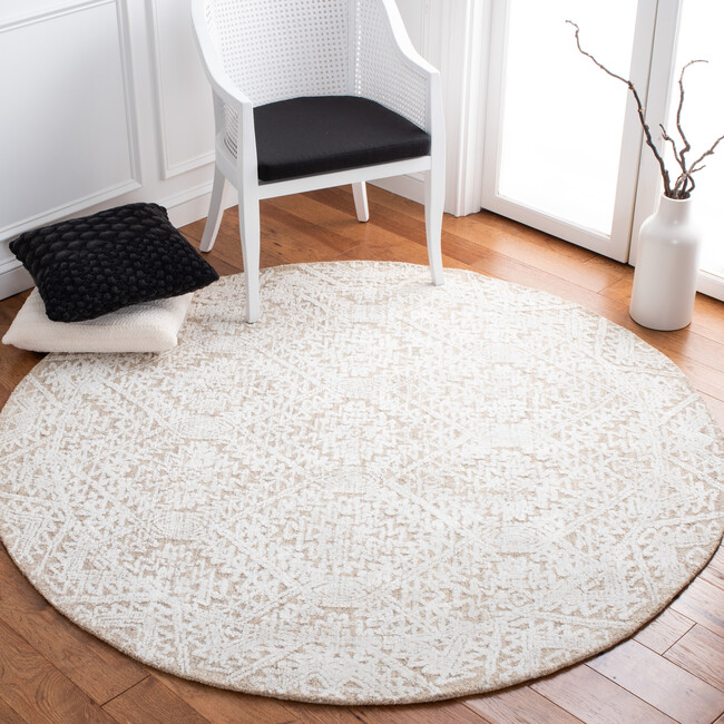 Glamour Rug, Beige - Rugs - 3