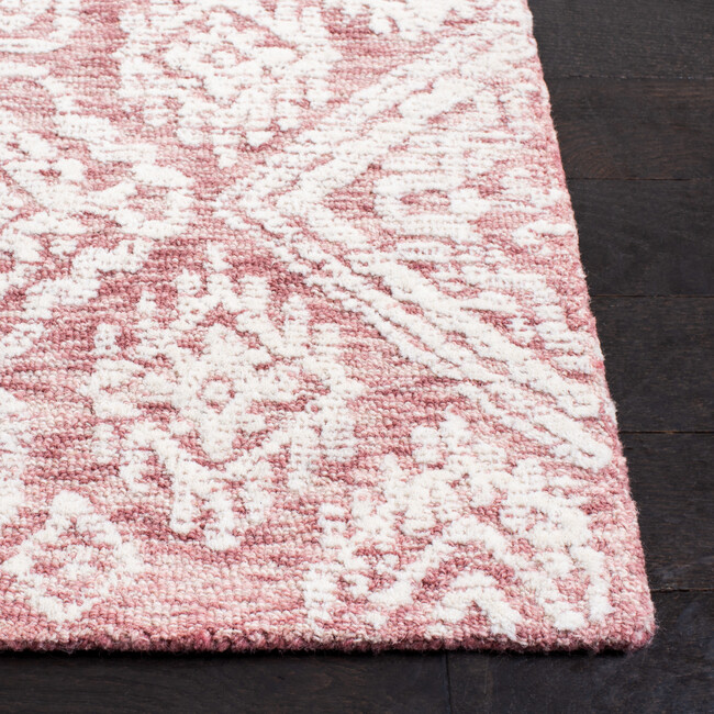 Metro Rug, Pink - Rugs - 7