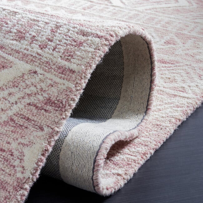 Metro Rug, Pink - Rugs - 8