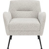 Tilbrook Arm Chair, Grey - Accent Seating - 1 - thumbnail