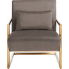 Konomi Arm Chair, Beige - Accent Seating - 1 - thumbnail