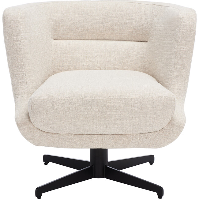 Wexler Accent Chair, Cream