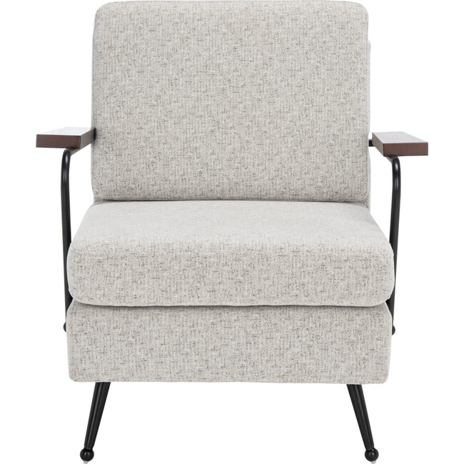 Lohan Arm Chair, Grey