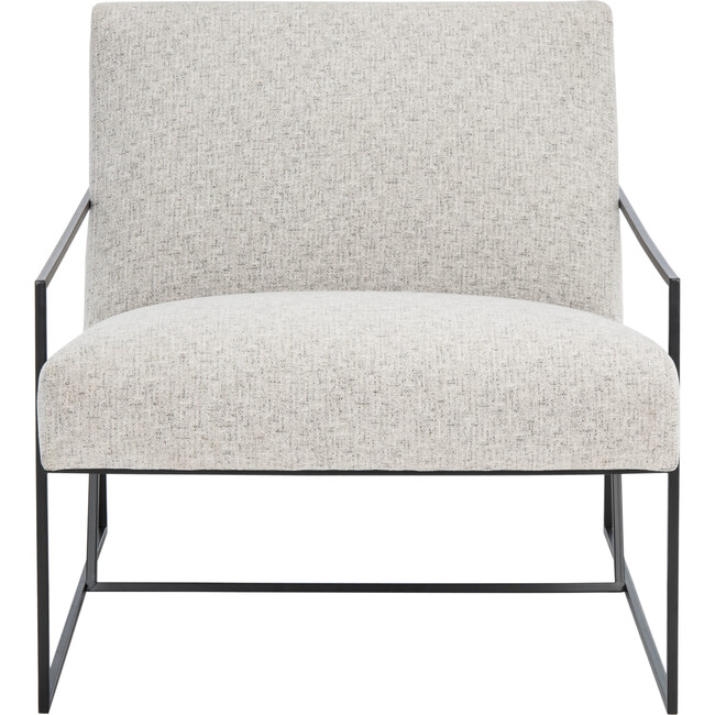 Atheris Arm Chair, Grey