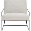 Atheris Arm Chair, Grey - Accent Seating - 1 - thumbnail