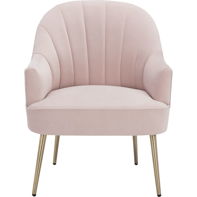 Areli Accent Chair, Pink