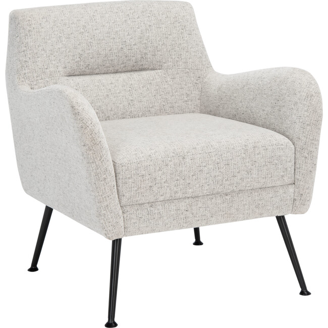 Tilbrook Arm Chair, Grey - Accent Seating - 3