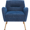 Tilbrook Arm Chair, Navy - Accent Seating - 1 - thumbnail