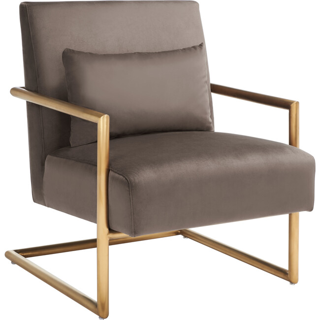 Konomi Arm Chair, Beige - Accent Seating - 3