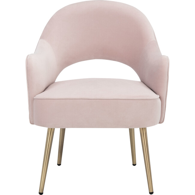 Dublyn Accent Chair, Pink