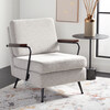 Lohan Arm Chair, Grey - Accent Seating - 2