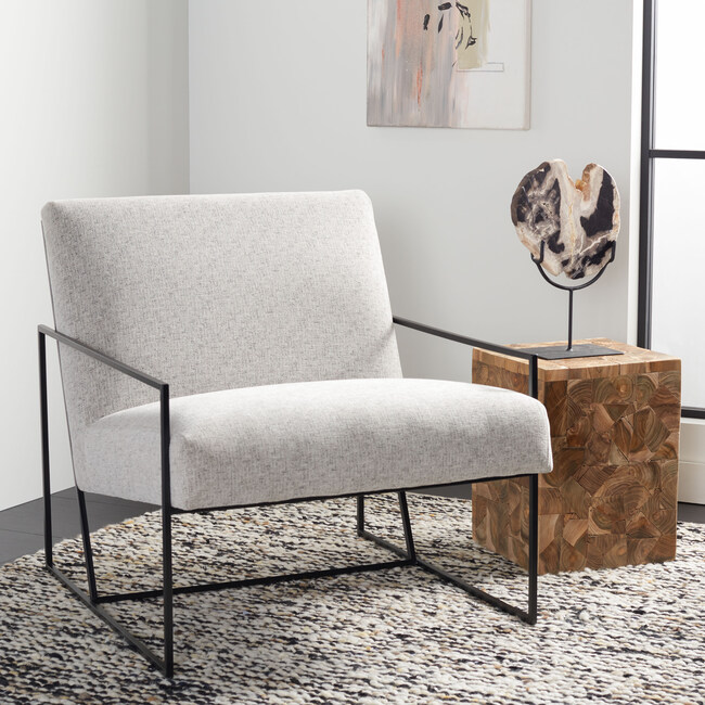 Atheris Arm Chair, Grey - Accent Seating - 2