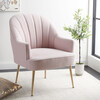 Areli Accent Chair, Pink - Accent Seating - 2