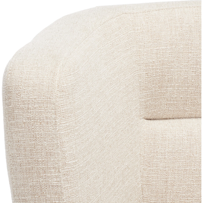 Wexler Accent Chair, Cream - Accent Seating - 4