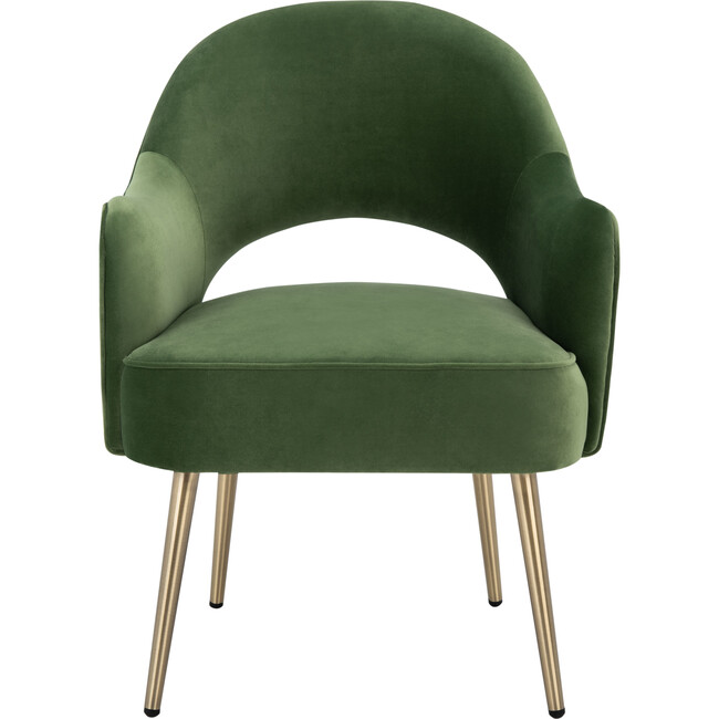 Dublyn Accent Chair, Green