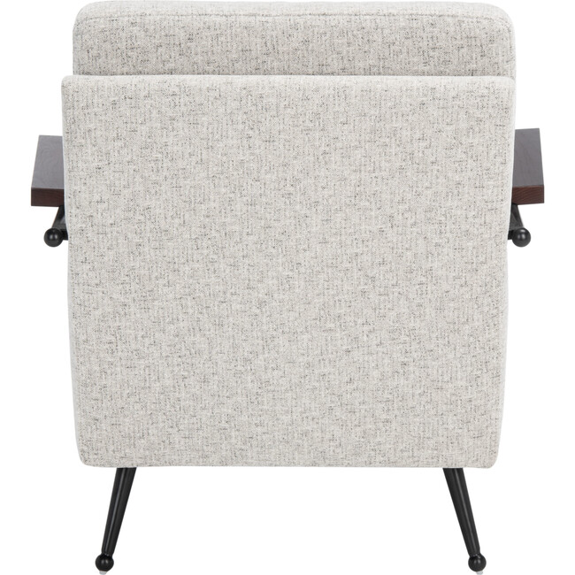 Lohan Arm Chair, Grey - Accent Seating - 5