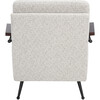 Lohan Arm Chair, Grey - Accent Seating - 5