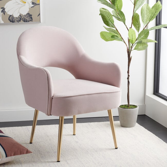 Dublyn Accent Chair, Pink - Accent Seating - 2