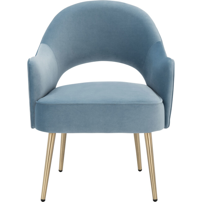 Dublyn Accent Chair, Blue