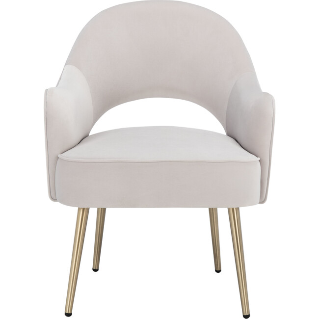 Dublyn Accent Chair, Grey - Accent Seating - 1