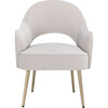 Dublyn Accent Chair, Grey - Accent Seating - 1 - thumbnail