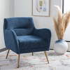 Tilbrook Arm Chair, Navy - Accent Seating - 2