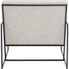 Atheris Arm Chair, Grey - Accent Seating - 5