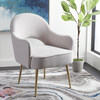 Dublyn Accent Chair, Grey - Accent Seating - 2