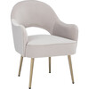 Dublyn Accent Chair, Grey - Accent Seating - 3