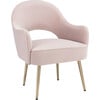 Dublyn Accent Chair, Pink - Accent Seating - 3