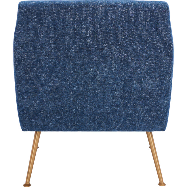 Tilbrook Arm Chair, Navy - Accent Seating - 5