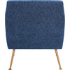 Tilbrook Arm Chair, Navy - Accent Seating - 5