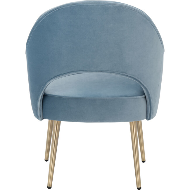 Dublyn Accent Chair, Blue - Accent Seating - 5
